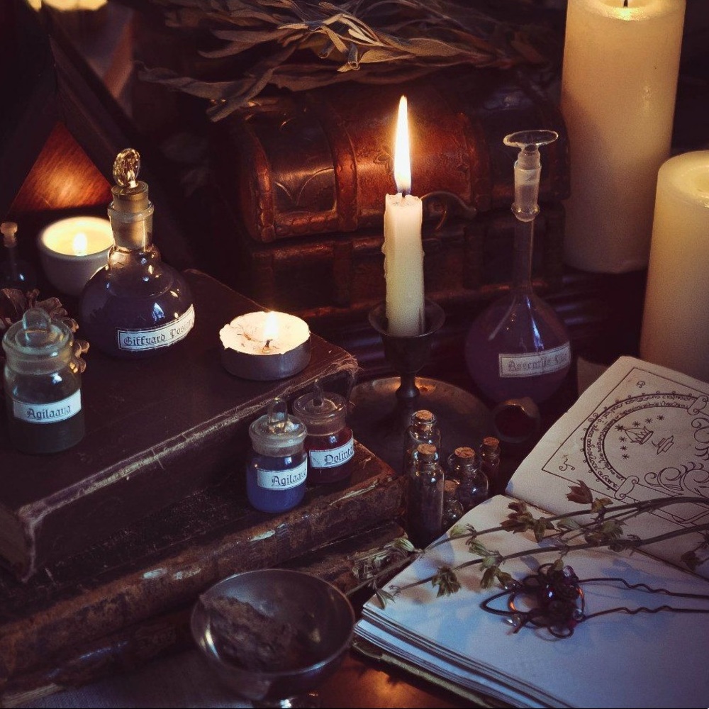 Mystery Box: Witch Theme (Vintage Sweater)